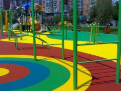 幼兒園場地工程案例